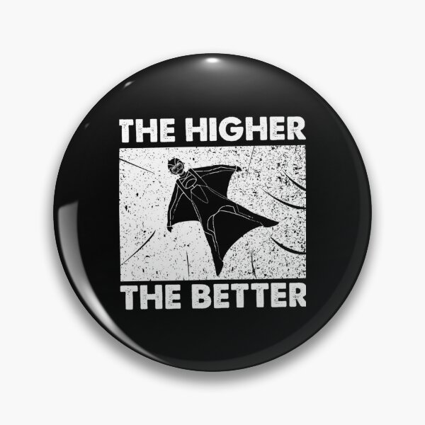 Item preview, The Higher The Better Skydiving   designed and sold by INVNCBLA.