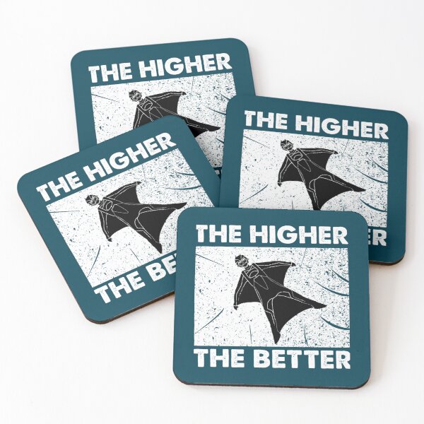 Item preview, The Higher The Better Skydiving   designed and sold by INVNCBLA.