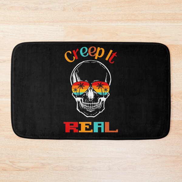 Item preview, Creep It Real Skull Aviator Sunglasses Palm Trees designed and sold by OutdoorsZee1.
