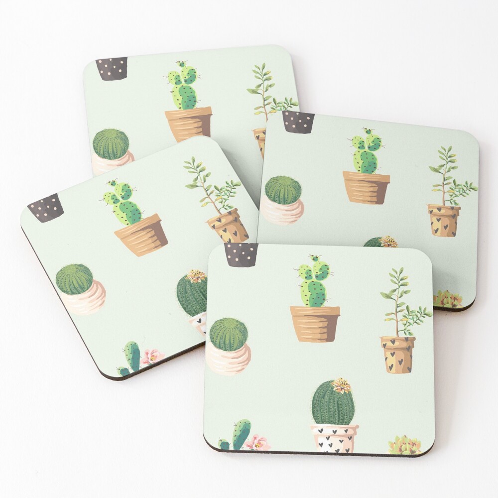 Item preview, Coasters (Set of 4) designed and sold by ShopForEverr.