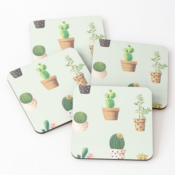 Item preview, Cactus Drawing Pattern designed and sold by ShopForEverr.