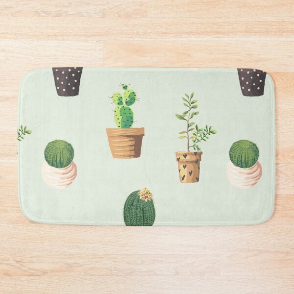Item preview, Cactus Drawing Pattern designed and sold by ShopForEverr.