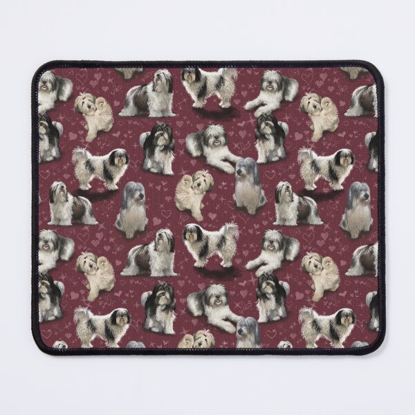 Item preview, El perro pastor polaco de tierras bajas designed and sold by Elspeth Rose Design.