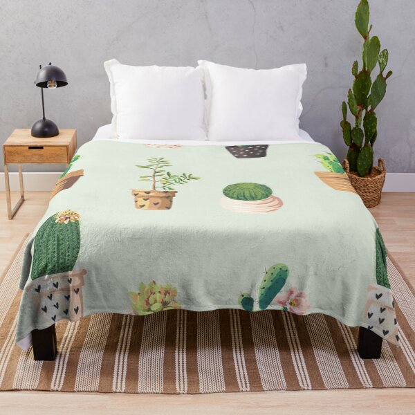 Item preview, Cactus Drawing Pattern designed and sold by ShopForEverr.