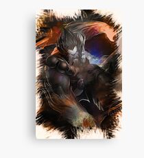League of Legends UDYR Canvas Print
