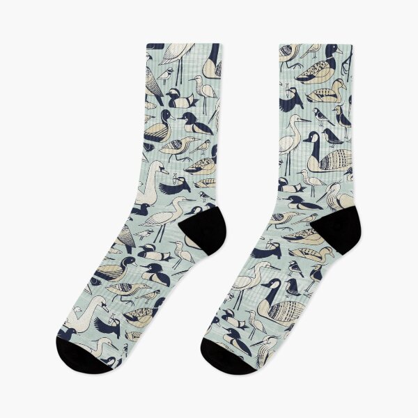 Item preview, Water birds - Sea Mist designed and sold by appleyards.