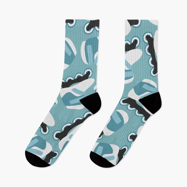 Item preview, Medium inline skate pattern 6 designed and sold by LemonCreamyyyy.