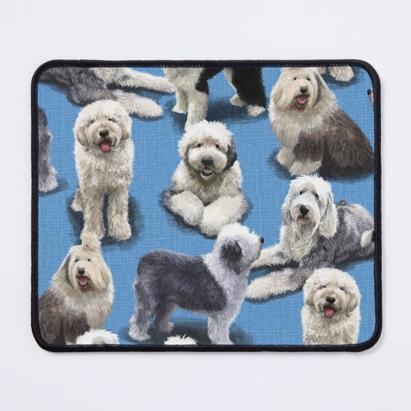 Item preview, The Old English Sheepdog designed and sold by Elspeth Rose Design.