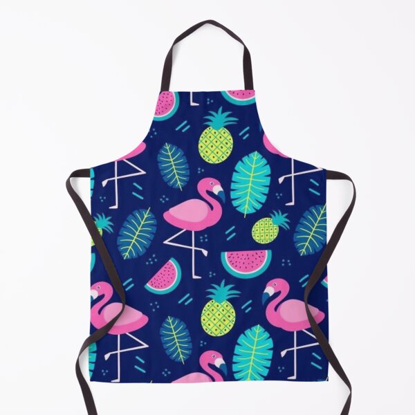 Item preview, Flamingoes with leaves and fruits | for flamingo lovers| pattern design lovers| gift for all designed and sold by Arteartz.