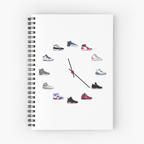 Item preview, Jordan Sneaker Clock   designed and sold by prettylittl.