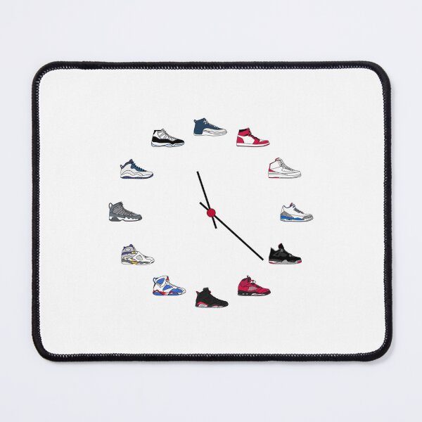 Item preview, Jordan Sneaker Clock   designed and sold by prettylittl.