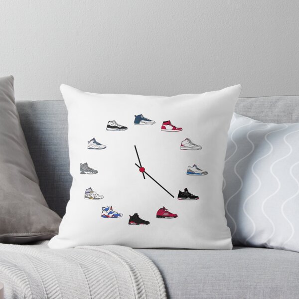 Item preview, Jordan Sneaker Clock   designed and sold by prettylittl.