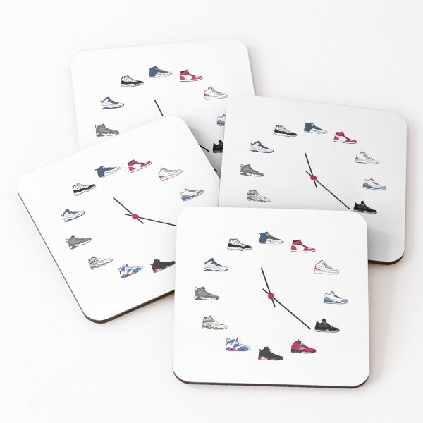 Item preview, Jordan Sneaker Clock   designed and sold by prettylittl.