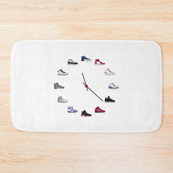 Item preview, Jordan Sneaker Clock   designed and sold by prettylittl.