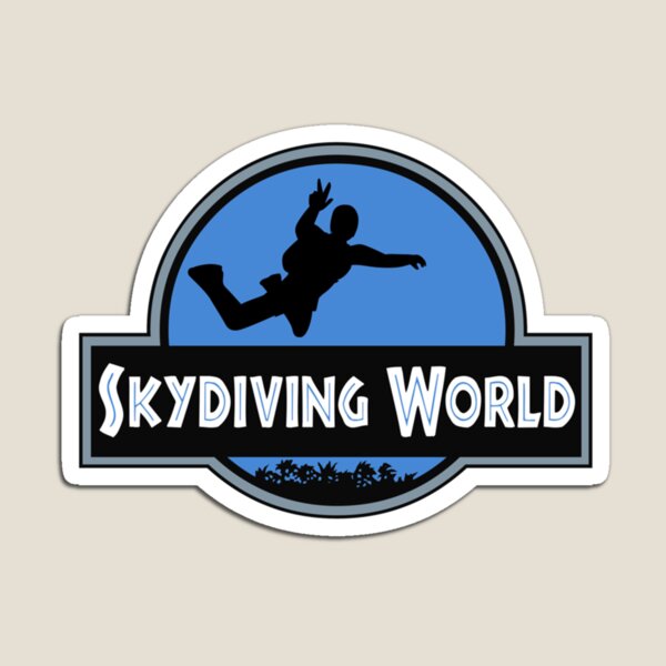 Item preview, Skydiving World   designed and sold by INVNCBLA.