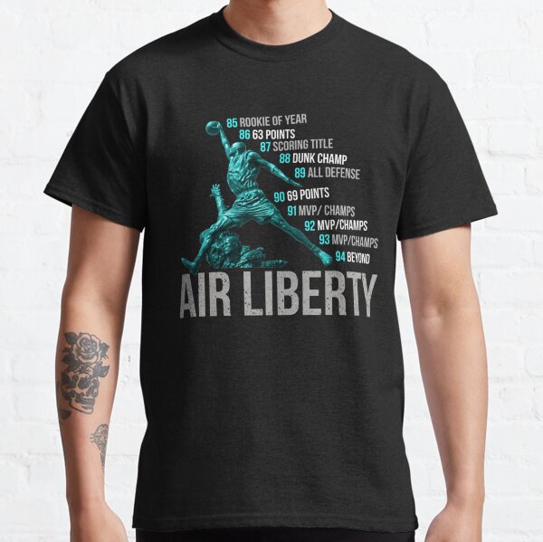 jordan 10 lady liberty shirt