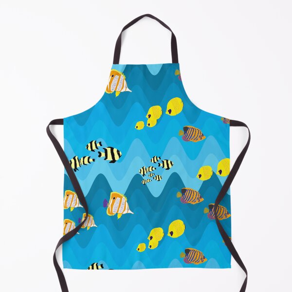 Item preview, tropical fishes pattern designed and sold by FVO-italydesign.