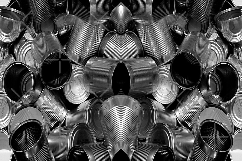 Red Tin Patterns