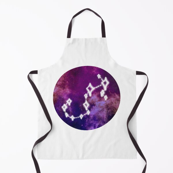 Item preview, Scorpio constellation, star sign in night sky, zodiac horoscope designed and sold by AJPaint.