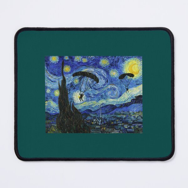 Item preview, Skydiving Starry NIght   designed and sold by INVNCBLA.
