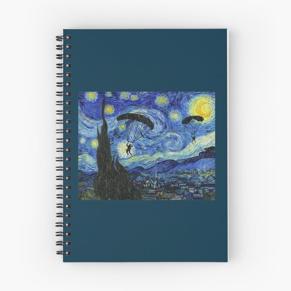 Item preview, Skydiving Starry NIght   designed and sold by INVNCBLA.