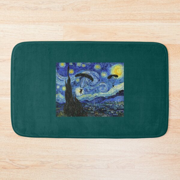 Item preview, Skydiving Starry NIght   designed and sold by INVNCBLA.