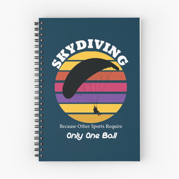 Item preview, vintage Skydiving Because Other Sports Only Require One Ball   designed and sold by INVNCBLA.