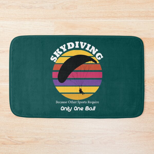 Item preview, vintage Skydiving Because Other Sports Only Require One Ball   designed and sold by INVNCBLA.