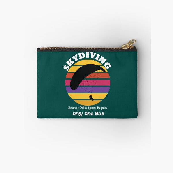 Item preview, vintage Skydiving Because Other Sports Only Require One Ball   designed and sold by INVNCBLA.