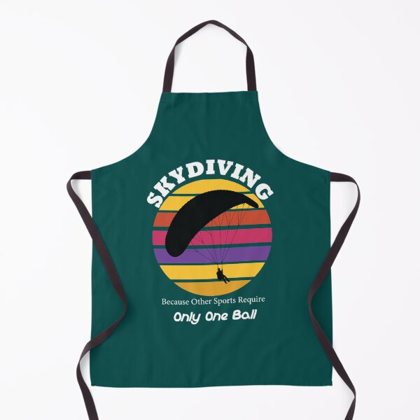 Item preview, vintage Skydiving Because Other Sports Only Require One Ball   designed and sold by INVNCBLA.