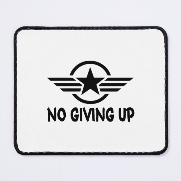 Item preview, No giving up   designed and sold by prettylittl.