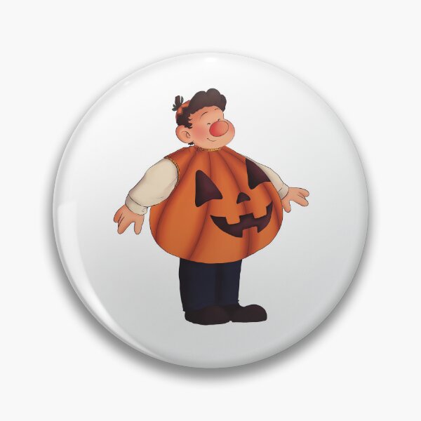 Item preview, Castiel Halloween Pumpkin Costume  designed and sold by wigglebox.