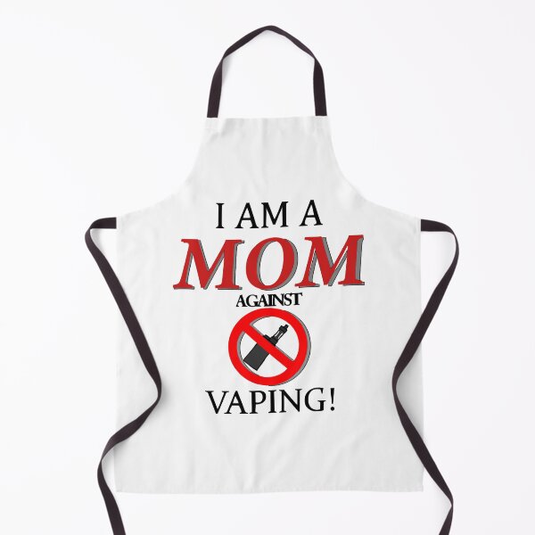 Item preview, I am a MOM against VAPING! designed and sold by BarkyGFX.
