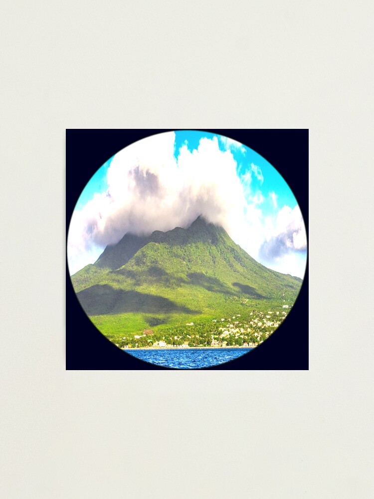 Alternate view of St. Kitts and Nevis Pride 0341 Photographic Print