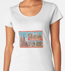 Barcelona 65 Women's Premium T-Shirt