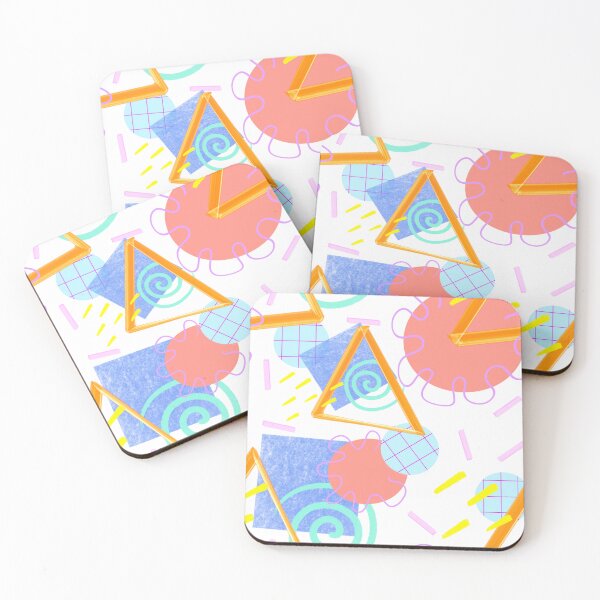 Item preview, Geometrics 80's Inspired Print designed and sold by Sunfleur-Studio.