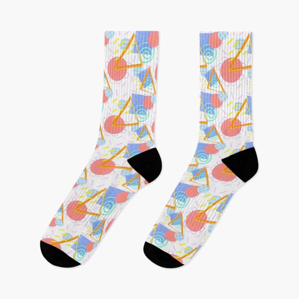 Item preview, Geometrics 80's Inspired Print designed and sold by Sunfleur-Studio.