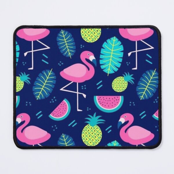 Item preview, Flamingoes with leaves and fruits | for flamingo lovers| pattern design lovers| gift for all designed and sold by Arteartz.