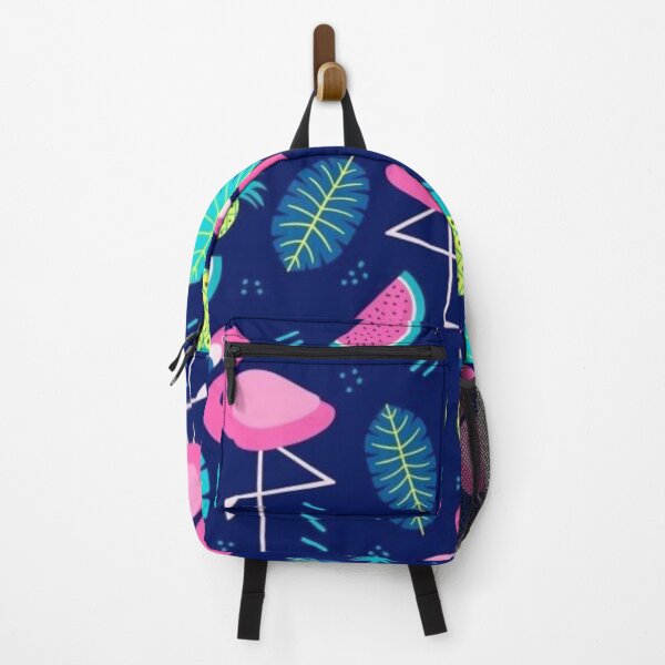 Item preview, Flamingoes with leaves and fruits | for flamingo lovers| pattern design lovers| gift for all designed and sold by Arteartz.