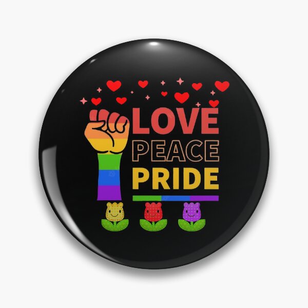 Item preview, Love Peace Pride designed and sold by BarkyGFX.