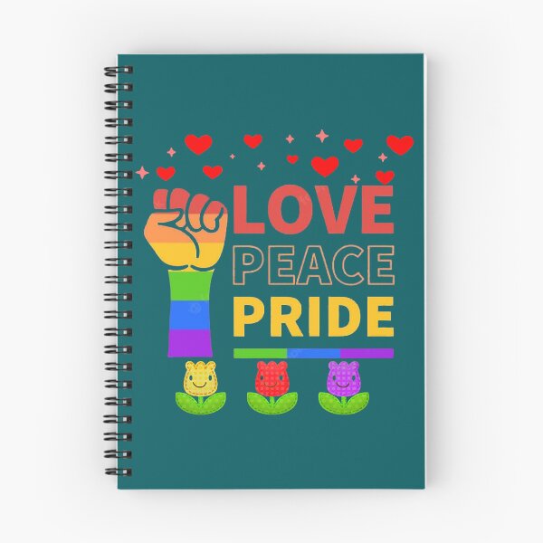 Item preview, Love Peace Pride designed and sold by BarkyGFX.