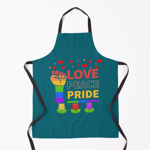 Item preview, Love Peace Pride designed and sold by BarkyGFX.