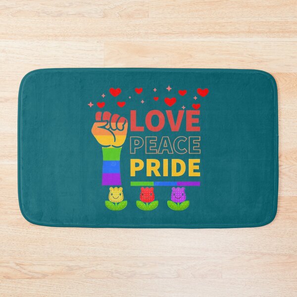 Item preview, Love Peace Pride designed and sold by BarkyGFX.
