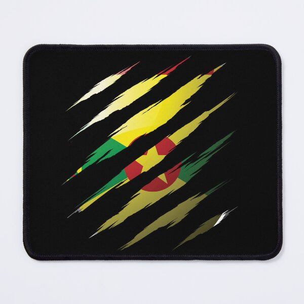 Item preview, Grenada My Country Claw Nail designed and sold by HelloFromAja.
