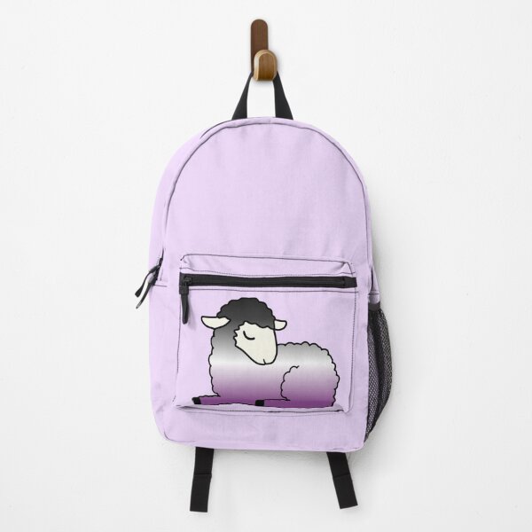 Item preview, Asexual pride lamb designed and sold by Camilla Wynter.