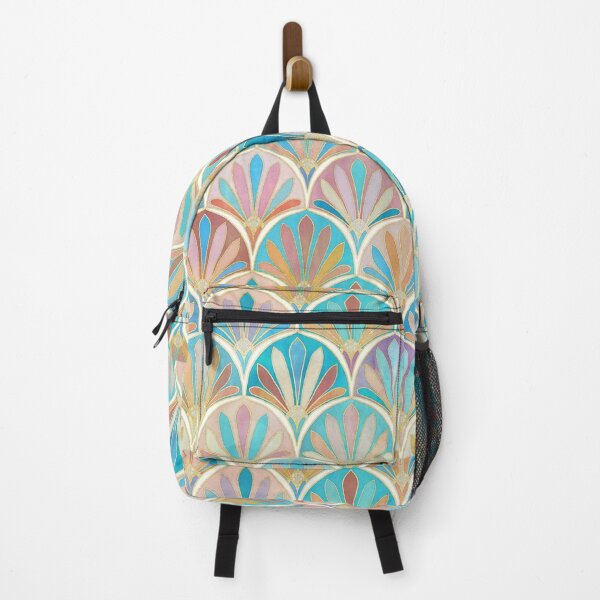 Item preview, Vintage Twenties Art Deco Pastel Pattern designed and sold by micklyn.