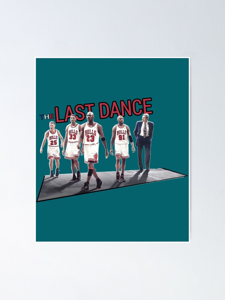 the last dance poster jordan