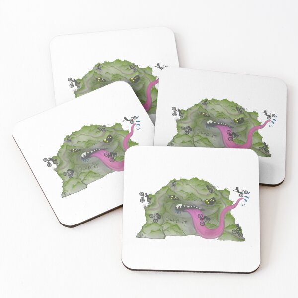 Item preview, Send it mountain bike golem designed and sold by LunchboxMonster.