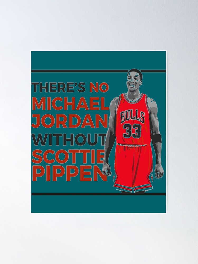 No bull poster deals jordan pippen rodman