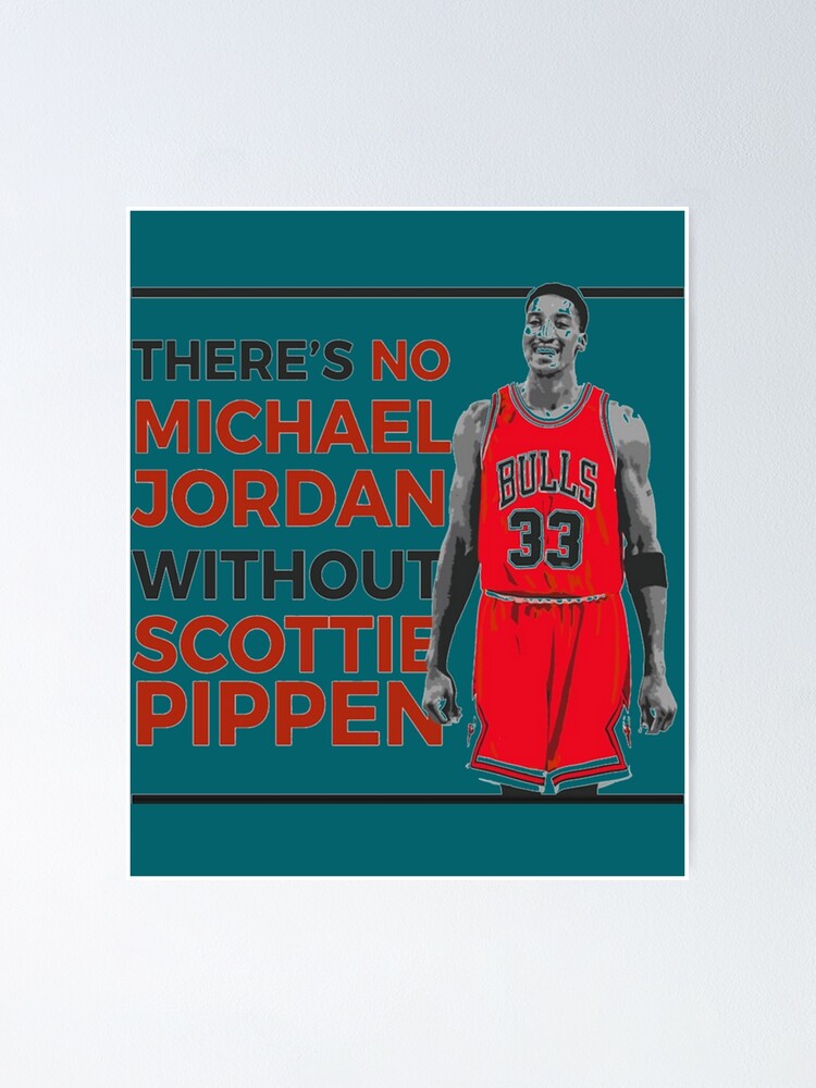 Michael jordan without scottie on sale pippen